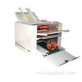 map platen automatisch boekje maker papier vouwmachine